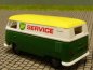 Preview: 1/87 Brekina # 1875 VW T1 b BP Service Kasten Sondermodell Dänemark