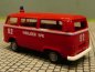 Preview: 1/87 Brekina VW T2 Feuerwehr Virojoen Vpk FL Finnland Bus Sondermodell