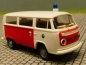 Preview: 1/87 Brekina VW T2 Politie weiß/rot NL Bus 3309