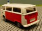 Preview: 1/87 Brekina VW T2 Politie weiß/rot NL Bus 3309