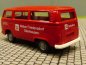 Preview: 1/87 Brekina VW T2 Bus Friedensdorf Oberhausen Schulbus rot