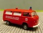 Preview: 1/87 Brekina VW T2 Bus Friedensdorf Peace Village KTW Sondermodell