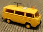 Preview: 1/87 Brekina VW T2 Post Österreich Funkmesswagen Bus