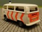 Preview: 1/87 Brekina VW T2 Rijkspolitie NL rot/weiß Bus