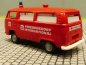 Preview: 1/87 Brekina VW T2 Bus Friedensdorf Peace Village KTW Sondermodell