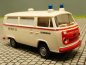 Preview: 1/87 Brekina VW T2 Bus Fw Baby Notarztwagen 33252