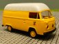 Preview: 1/87 Brekina VW T2 DBP Post Hochdach Kasten