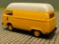 Preview: 1/87 Brekina VW T2 DBP Post Hochdach Kasten