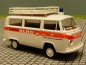 Preview: 1/87 Brekina VW T2 DLRG weiß Bus