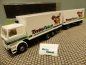 Preview: 1/87 Herpa Albedo Scania 142 Tönnies Fleisch Koffer Hängerzug