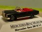 Preview: 1/87 Brekina MB 280 SE Cabrio schwarz Sondermodell Museum