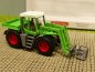 Preview: 1/87 Wiking Fendt Xylon mit Ballengreifer 0380 03