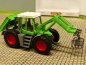 Preview: 1/87 Wiking Fendt Xylon mit Ballengreifer 0380 03