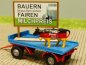 Preview: 1/87 Brekina Bauern brauchen FAIREN Milchpreis 2-Achs Hänger 55236