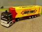 Preview: 1/87 Herpa Albedo Volvo F12 Wrigley's Juicy Fruit Koffer Sattelzug