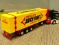 Preview: 1/87 Herpa Albedo Volvo F12 Wrigley's Juicy Fruit Koffer Sattelzug