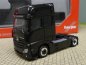 Preview: 1/87 Herpa MB Actros 2achs Zugmaschine schwarz mit Chromfelgen