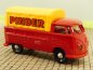 Preview: 1/87 Brekina # 0428 VW T1 b PINDER Circus Pritsche/Plane