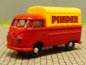 Preview: 1/87 Brekina # 0428 VW T1 b PINDER Circus Pritsche/Plane