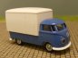 Preview: 1/87 Brekina VW T1 b blau/weiß Großraum Koffer 32857