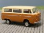 Preview: 1/87 Brekina VW T2 beige/braun Bus