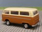 Preview: 1/87 Brekina VW T2 beige/braun Bus