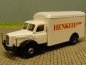 Preview: 1/87 Brekina Henschel HS 140 Henkell Sekt Koffer LKW