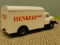 Preview: 1/87 Brekina Henschel HS 140 Henkell Sekt Koffer LKW