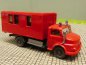 Preview: 1/87 Wiking MB L 1413 Feuerwehr Absetzer dunkelrot 629