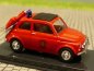 Preview: 1/87 Busch Fiat 500 Feuerwehr Niederlande NL 48718