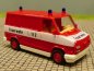 Preview: 1/87 Busch Fiat Ducato Feuerwehr 112 Kasten 83208 Praline