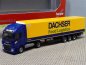 Preview: 1/87 Herpa Iveco Stralis NP Dachser Food Logistic Kühlkoffer-Sattelzug 312455