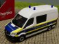 Preview: 1/87 Herpa MB Sprinter 13 Halbbus Kriminalpolizei Brandenburg 095563