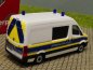 Preview: 1/87 Herpa MB Sprinter 13 Halbbus Kriminalpolizei Brandenburg 095563