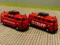 Preview: 1/87 Brekina # 1272 -  1273 VW T1 b FW Barnstorf Set Öltrupp und Einsatzleitwagen