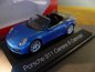 Preview: 1/43 Herpa Porsche 911 Carrera S Cabrio blau metallic