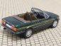 Preview: 1/87 PCX BMW Alpina C2 2,7 Cabrio dark green metallic - Decor 870445