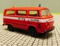 Preview: 1/87 Brekina VW T2 Feuerwehr Alarm 06-11 NL Bus T2/155