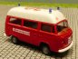 Preview: 1/87 Brekina VW T2 HD Friedensdorf International Dachdruck 30 Bus #226