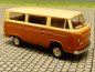 Preview: 1/87 Brekina VW T2 hellbeige/braun de Lux USA Version B