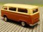 Preview: 1/87 Brekina VW T2 hellbeige/braun de Lux USA Version B