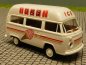 Preview: 1/87 Brekina VW T2 ICE USA Version Bus Hochdach