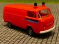 Preview: 1/87 Brekina VW T2 Feuerwehr Frankfurt Flughafen Kasten 3353