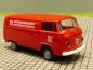 Preview: 1/87 Brekina VW T2 Friedensdorf rot Kasten Sondermodell