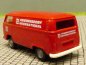 Preview: 1/87 Brekina VW T2 Friedensdorf rot Kasten Sondermodell