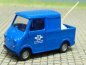 Preview: 1/87 Brekina Goggomobil Pick-Up A.B. Bruch KG Hoch- und Tiefbau blau