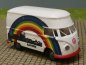 Preview: 1/87 Brekina # 2165 VW T1 HD Kasten Regenbogen Aachen