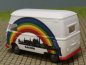 Preview: 1/87 Brekina # 2165 VW T1 HD Kasten Regenbogen Aachen