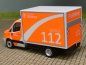 Preview: 1/87 Herpa MB Sprinter '18 Koffer Berliner Feuerwehr 097956