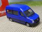 Preview: 1/87 Herpa VW Crafter Bus Hochdach ultramarinblau 049948-002